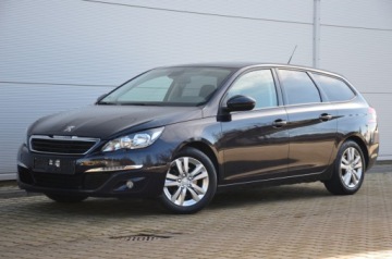 Peugeot 308 II SW 1.6 BlueHDi 120KM 2015 OPŁACONY 1.6 BLUE HDI 120KM SERWIS PANORAMA NAVI KAMERA START/STOP, zdjęcie 2