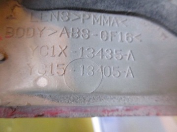 6205/7 SVĚTLO ZADNÍ KOMBINOVANÁ LEVÝ FORD TRANSIT MK6 YC1X13435A