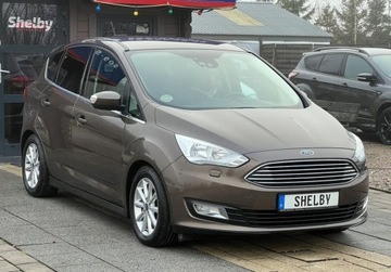 Ford C-MAX II Grand C-MAX Facelifting 1.5 EcoBoost 150KM 2018 Ford C-MAX 1.5BENZ. 150KM Klimatronik Led Navi Tempomat Stan Bdb PO OPLATA, zdjęcie 3