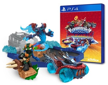 Skylanders SuperChargers PS4 Starter Pack