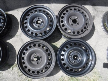 Felgi OPEL 4X100 6JX15 ET 49 !!!