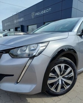 Peugeot 208 II e-208 Elektryczny 136KM 2023 Peugeot 208 94 e-208 50kWh ACTIVE 136 KM Serwis w ASO Gwarancja FV23, zdjęcie 9