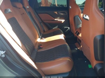 Jaguar F-Pace SVR 5.0 V8 550KM 2019 Jaguar F-Pace SVR 550 hp 5.0 Benzyna 550KM, zdjęcie 10
