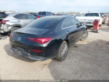 Mercedes CLA C118/X118 2024 Mercedes-Benz CLA 250 Coupe 2024 2.0l 2.0 Benzyna 221KM, zdjęcie 5