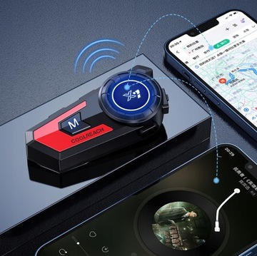 МОТОЦИКЛСКИЙ ИНТЕРКОМ BLUETOOTH ДЛЯ ШЛЕМА X7