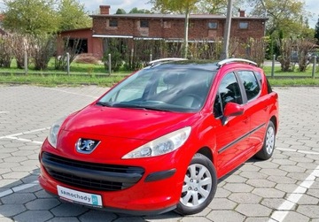 Peugeot 207 2008 Peugeot 207 1,4 - zwykly Panorama dach Klima...