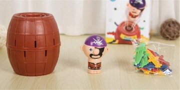 ИГРА НА НАВЫКИ ДЛЯ ДЕТЕЙ «ПИРАТСКИЕ ПОППЕРЫ» Сумасшедшая пиратская бочка