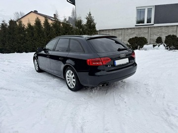Audi A4 B8 Avant 2.0 TDI 143KM 2010 Audi A4 Avant 2,0 TDI 143KM Xenon Led MMI Manual, zdjęcie 2