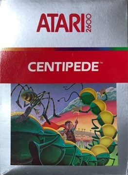 CENTIPEDE ATARI 2600