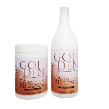DIANA zestaw Golden po keratynie 2x1000ml