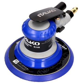 ПНЕВМАТИЧЕСКАЯ ЭКСЦЕНТРИЧЕСКАЯ ШЛИФОВАЛЬНАЯ МАШИНА, ХОД 5 ММ