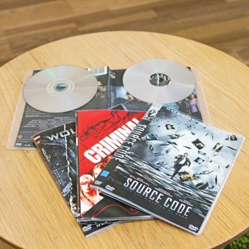 3L Fr 10280 Двойные прозрачные конверты для DVD-дисков