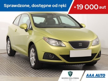 Seat Ibiza IV Hatchback 5d 1.4 TDI DPF 80KM 2010 Seat Ibiza 1.4 TDI, Klima,ALU, El. szyby