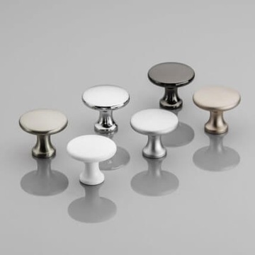 Gałka meblowa UDINE GTV chrom