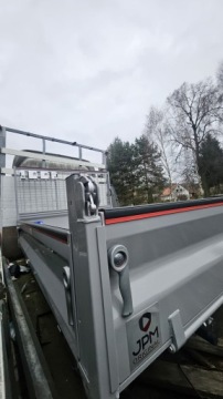 Самосвал с трехсторонней разгрузкой JPM 290х200х40 НОВЫЙ, алюминий, в сборе