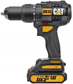 Bezszczotkowa Wkrętarka udarowa CAT DX12 18V 65Nm