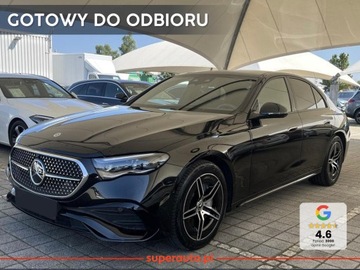 Mercedes Klasa E W214 Sedan 2.0 220d 197KM 2025 MERCEDES-BENZ E Klasa 220 d AMG 2.0 (197KM) 2025