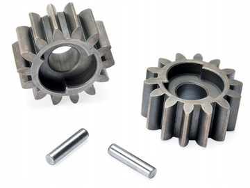 Ведущая звездочка косилки имеет 14 зубьев.