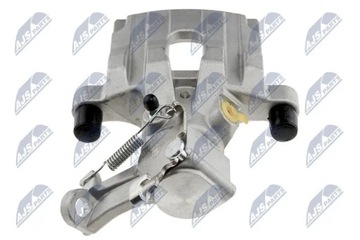 2X TŘMENY BRZDY NTY ZADNÍ L+P DO CADILLAC OPEL SAAB 44077 II 45172