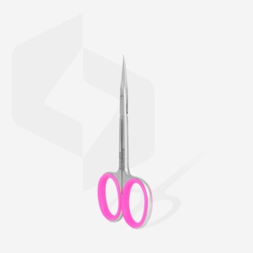STALEX Косметические ножницы для кутикулы Pro Smart 41/3 18 мм лезвие
