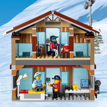 LEGO CITY 60203 Автомобиль-самокат для горнолыжного курорта