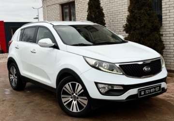 Kia Sportage III SUV Facelifting 1.7 CRDi 115KM 2015 Kia Sportage 1.7 Diesel 115KM, zdjęcie 8