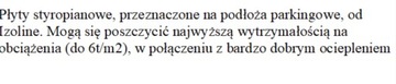 Izoline Parking Премиум Пенопласт 0,035 10СМ