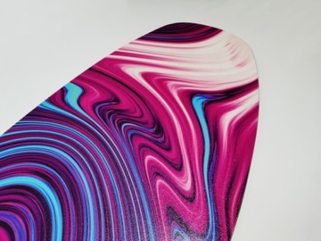 Скимборд GoZone Tropic Розовый