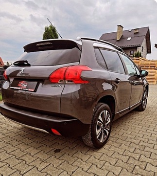 Peugeot 2008 I SUV Facelifting 1.2 PureTech 82KM 2016 Peugeot 2008 2016 Rok, zdjęcie 4