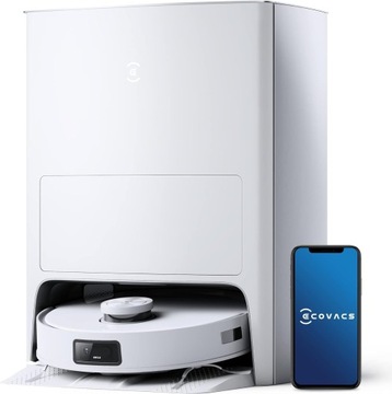 Robot sprzątający Ecovacs DEEBOT X1e OMNI AI AIVI 3D Laser Turbo 5000Pa