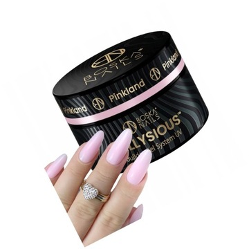 BOSKA NAILS ŻEL PINK BUDUJĄCY gel UV do paznokci