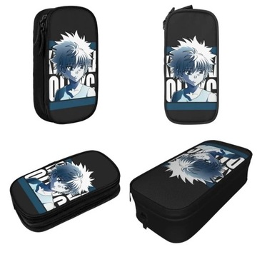 Killua Zoldyck Hunter X Hunter Пенал HXH Аниме Пеналы Коробка для ручек