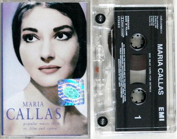 Maria Callas Popular Music From TV, Film And Opera