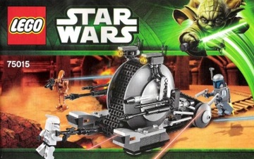 LEGO Star Wars Instrukcja 75015