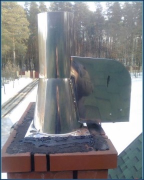 Генератор тяги в дымоходе GCK150-CH-B-K Darco