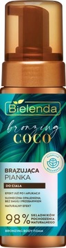 Bielenda BRONZING COCO Brązująca pianka do ciała