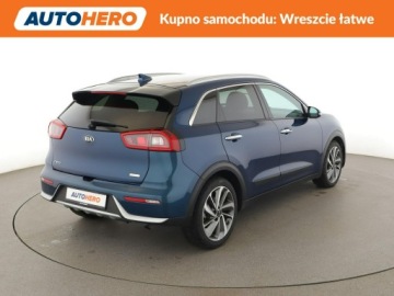 Kia Niro I Crossover 1.6 GDi Hybrid 141KM 2017 Kia Niro HEV automat kamera ACC navi półskóra, zdjęcie 6