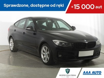 BMW Seria 3 F30-F31-F34 Limuzyna 2.0 318d 143KM 2014 BMW 3GT 318d GT, Automat, Navi, Xenon, Bi-Xenon