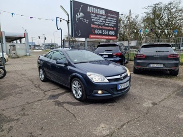 Opel Astra H Cabrio 1.8 ECOTEC 140KM 2007 Opel Astra 1.8 Benzyna 140 KM, Twin-Top, Skóra,
