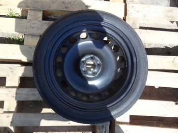 AUDI A3 S3 TT KOLO DOJEZDOVÉ 125/70/18 99M 5X100