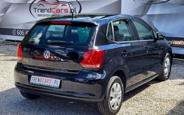 Volkswagen Polo V Hatchback 5d 1.2 70KM 2009 Volkswagen Polo 1.2. 70 KM Klima 5 drzwi bezwypadkowy OPLACONY 1.2 Benzyna, zdjęcie 5