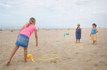 Дартс комета метает в цель мешочками с хвостиком, игрушка для сада.