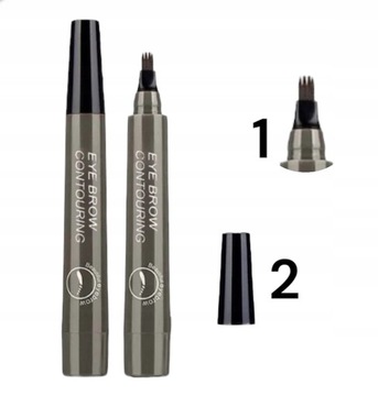 МАРКЕР ДЛЯ БРОВЕЙ ГРАФИТОВЫЙ ВОДОНЕПРОНИЦАЕМЫЙ КАРАНДАШ ДЛЯ БРОВЕЙ