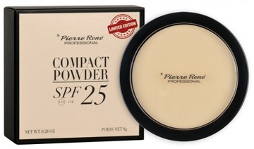 PIERRE RENE Compact Powder PUDER SPF25 103