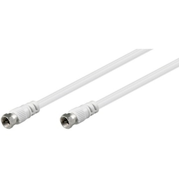 Przyłącze przewód F-F Goobay kabel antenowy 1,5m