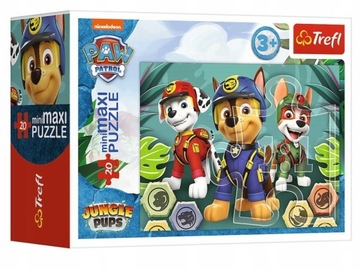 Пазл Trefl MiniMaxi Paw Patrol Jungle Pups 20 шт 21145