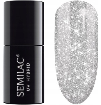SEMILAC 144 Diamond Ring UV LED Lakier Hybrydowy 7ml