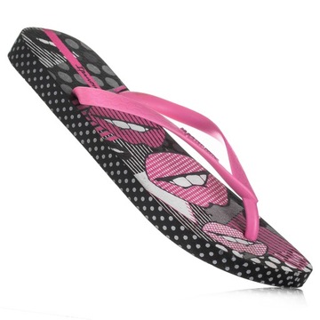 Klapki, japonki Ipanema 22295 BLACK PINK