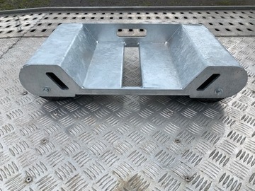 Autolaweta Rolka Transportowa Holowanie Ocynk 1W 3