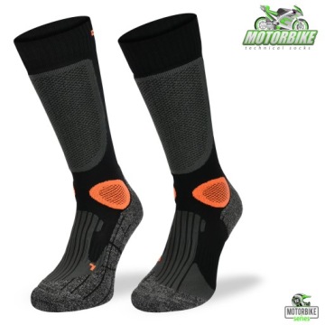 ДЛИННЫЕ МОТОЦИКЛЕТНЫЕ НОСКИ ДЛЯ ЛЕТА MTB2 Р. 39-42